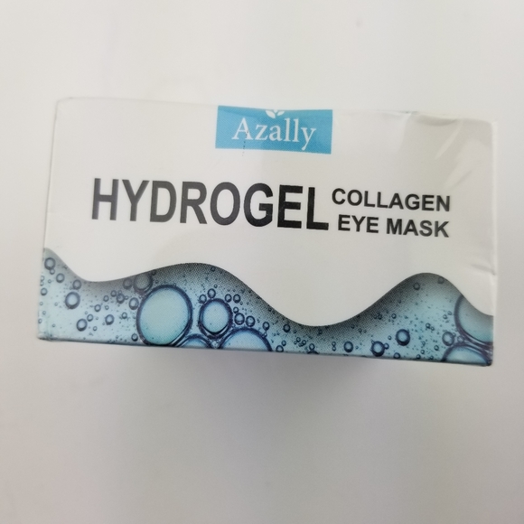 Lot Of 2 Azally Hydrogel Collagen Eye Mask Brighte - Picture 3 of 7